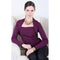 Knit Shrug Pullover - Purple